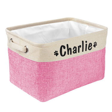 Dog Heaven™ Personalized Toy Basket
